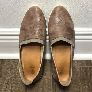 Frye loafers